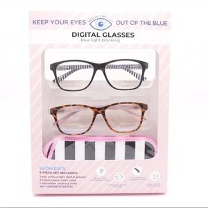 Blue Light Blocking Glasses | NIB